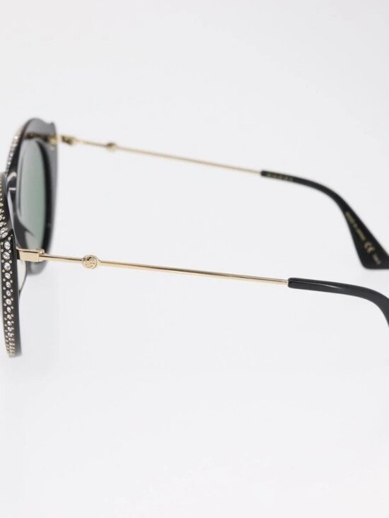GUCCI Sunglasses plastic Black Auth BA10538V main image 4